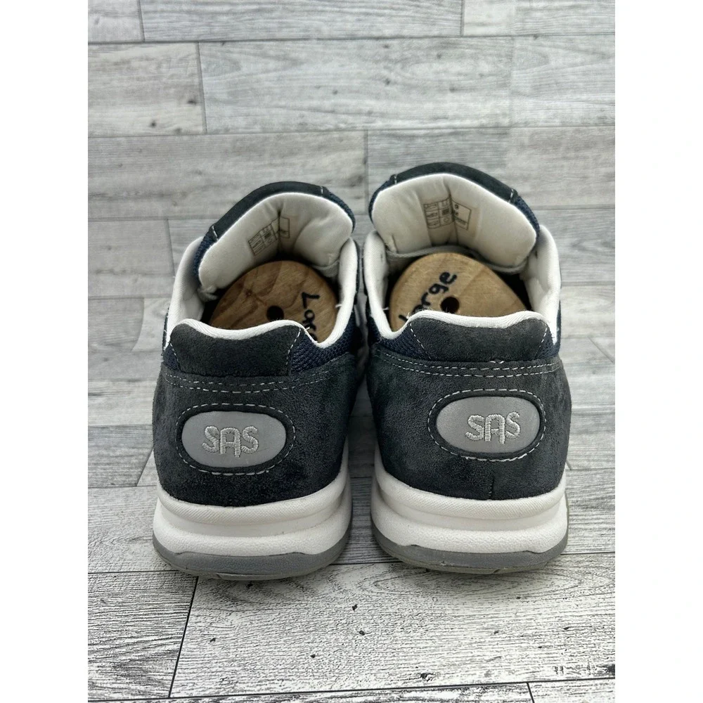 SAS Tour Mesh Navy Silver Walking‎ Shoes Women Sz 9M F9920568 5